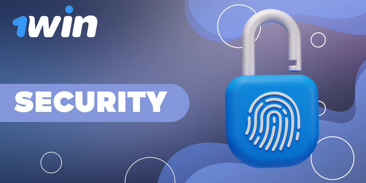 Security and privacy 1Win provides for its users. 