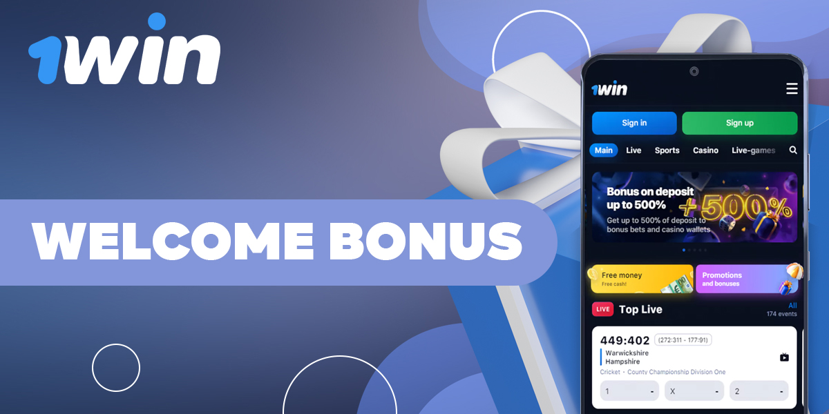 How to get and use 1Win Welcome Bonus 